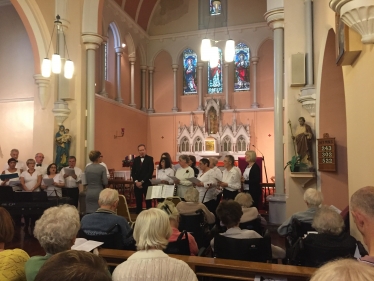 Community raises money for charity at carol concert